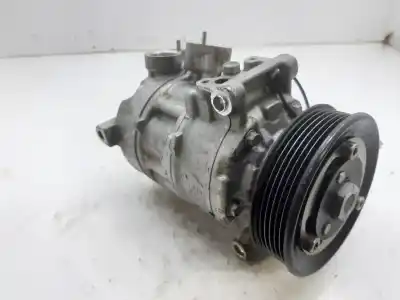 Peça sobressalente para automóvel em segunda mão COMPRESSOR DE AR CONDICIONADO A/A A/C por SEAT LEON ST (5F8)  Referências OEM IAM 5Q0816803D  