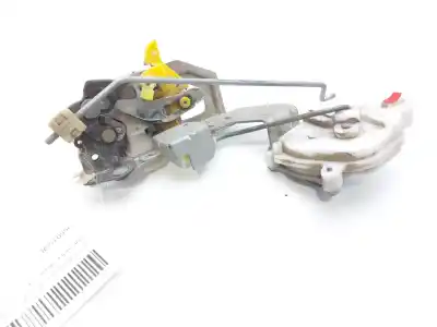 Second-hand car spare part left front door lock for chevrolet matiz sx oem iam references 96601558  