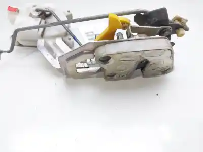 Second-hand car spare part left front door lock for chevrolet matiz sx oem iam references 96601558  