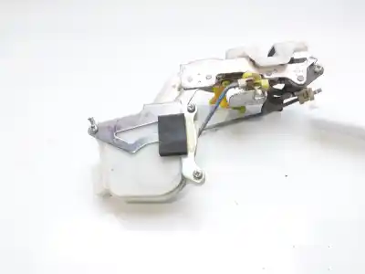 Second-hand car spare part left front door lock for chevrolet matiz sx oem iam references 96601558  