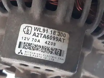 Gebrauchtes Autoersatzteil lichtmaschine zum ford ranger (eq) doka 4x4 oem-iam-referenzen a2ta6099at  