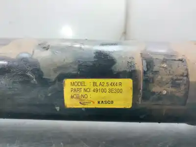 Tweedehands auto-onderdeel centrum transmissie voor kia sorento 2.5 crdi concept oem iam-referenties 491003e300