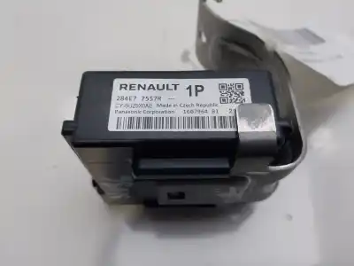 Автозапчастина б/у електронний модуль для renault arkana (eu version) zen 142 cv / 105 kw посилання на oem iam 284e77557r  