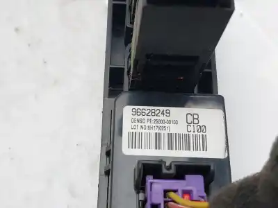 Second-hand car spare part multifunction display for chevrolet captiva 2.0 vcdi lt oem iam references 96628249  