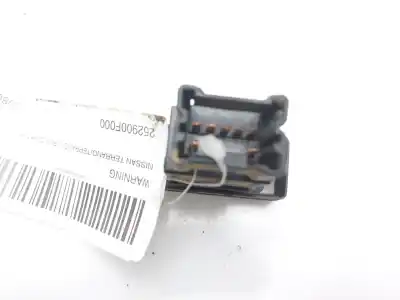 Peça sobressalente para automóvel em segunda mão interruptor 4 piscas - emergência por nissan terrano/terrano.ii (r20) comfort referências oem iam 252900f000  