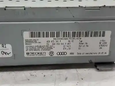 Автозапчасти б/у электронный модуль за audi q7 (4l) 3.0 tdi ссылки oem iam 4e0035541p  