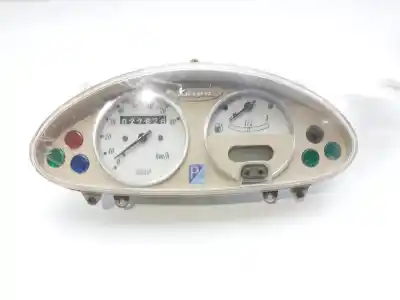 Tweedehands auto-onderdeel instrumentenpaneel voor piaggio (vespa) et2 et2 oem iam-referenties 6081230010  
