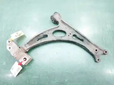Second-hand car spare part front left lower suspension arm for seat altea (5p1) 2.0 tdi 16v oem iam references 1k0407151ad
