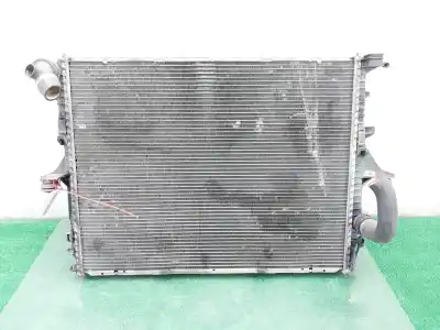 Автозапчастина б/у водяний радіатор для audi q7 (4l) 4.2 v8 32v fsi посилання на oem iam 7l0121253a  