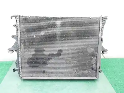Second-hand car spare part water radiator for audi q7 (4l) 4.2 v8 32v fsi oem iam references 7l0121253a