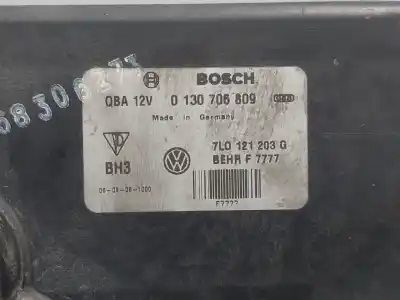Автозапчасти б/у электрический вентилятор за audi q7 (4l) 4.2 v8 32v fsi ссылки oem iam 7l0121203g  