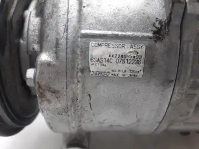 Recambio de automóvil de segunda mano de COMPRESOR AIRE ACONDICIONADO para MERCEDES CLASE A (W176)  referencias OEM IAM 4472807423  