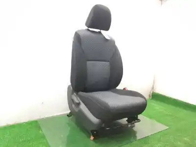 Peça sobressalente para automóvel em segunda mão assento dianteiro direito por toyota auris active referências oem iam 7201002290  