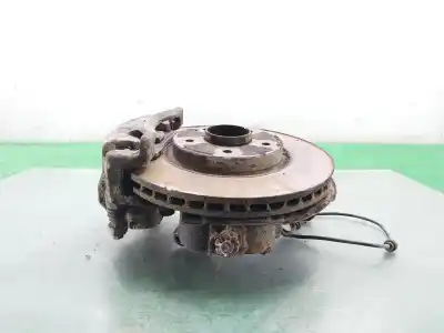 Second-hand car spare part front left knuckle for ssangyong korando limited 4x2 oem iam references 4121134004  