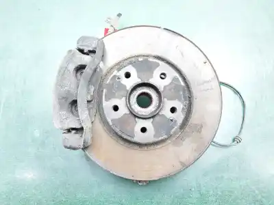 Second-hand car spare part front left knuckle for ssangyong korando limited 4x2 oem iam references 4121134004
