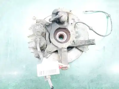 Second-hand car spare part front left knuckle for ssangyong korando limited 4x2 oem iam references 4121134004  