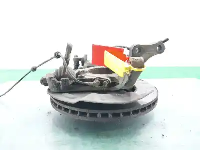 Second-hand car spare part front right knuckle for ssangyong korando limited 4x2 oem iam references 4122134004  