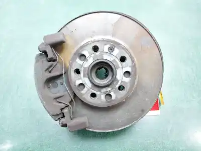 Second-hand car spare part front left knuckle for seat altea (5p1) 2.0 tdi 16v oem iam references 1k0407255p