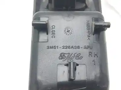 Second-hand car spare part rear right power window switch for ford kuga (cbv) trend oem iam references 7m5t14529aa  