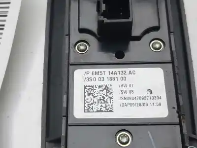 Second-hand car spare part left front power window switch for ford kuga (cbv) trend oem iam references 8m5t14a132ac  