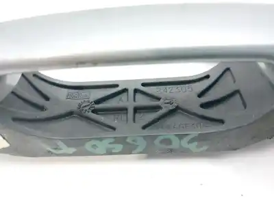 Peça sobressalente para automóvel em segunda mão puxador exterior traseiro esquerdo por toyota avensis wagon (t25) 2.0 d-4d executive referências oem iam 6921105903