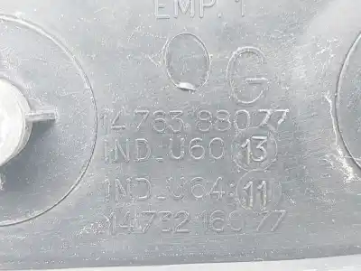 Автозапчастина б/у ліва передня зовнішня ручка для fiat scudo (222) 2.0 16v jtd sx kombi (5 sitze) посилання на oem iam 1476388077  