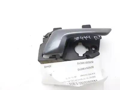 Peça sobressalente para automóvel em segunda mão puxador interior dianteiro esquerdo por kia rio concept referências oem iam 826201w010
