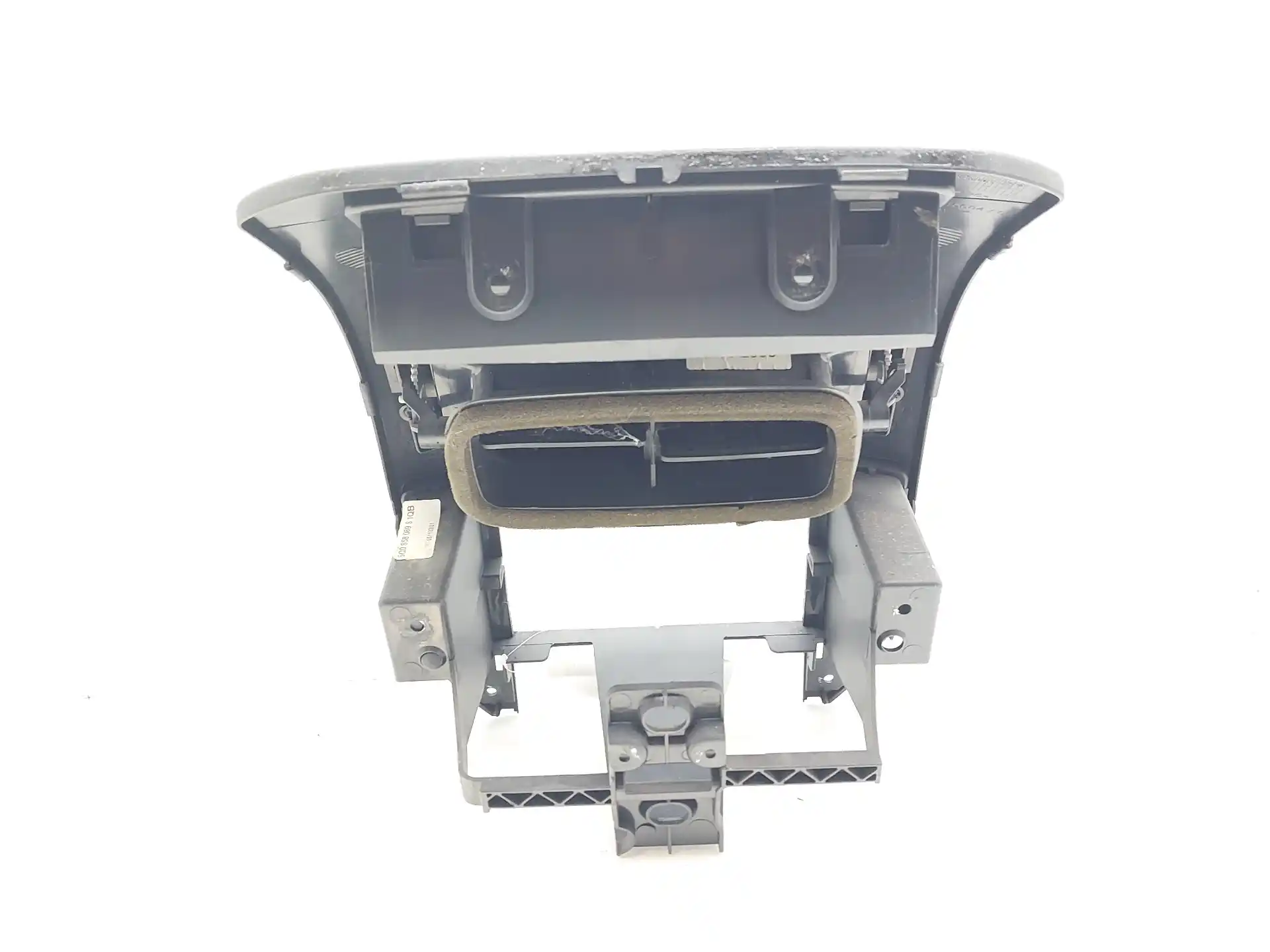 VW POLO 9N console centrale rivestimento radio nero 6Q0858069AC telaio EUR  84,99 - PicClick IT