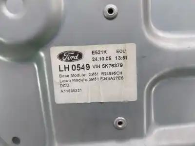 Автозапчасти б/у регулятор стекла заднего левого за ford focus c-max (cap) trend (d) ссылки oem iam 3m51r24995ch