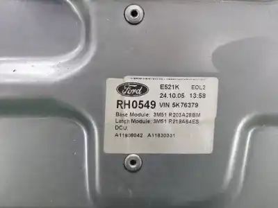 Автозапчасти б/у регулятор стекла переднего правого за ford focus c-max (cap) trend (d) ссылки oem iam 3m51r045h16  