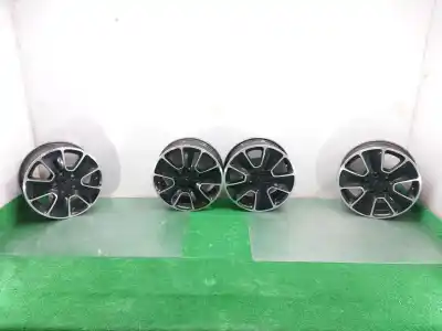 Second-hand car spare part rims set for dacia duster ii essential oem iam references r16  