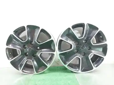 Second-hand car spare part rims set for dacia duster ii essential oem iam references r16  