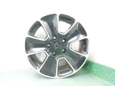 Second-hand car spare part rims set for dacia duster ii essential oem iam references r16  