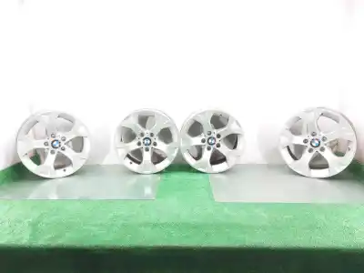 Second-hand car spare part rims set for bmw x1 (e84) sdrive 18i 150 cv / 110 kw oem iam references r16  