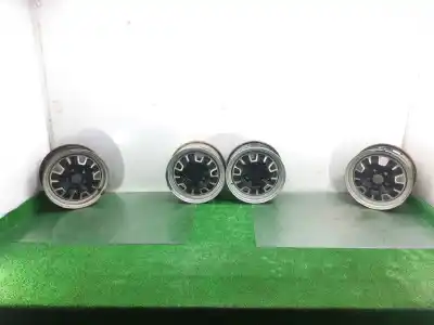Pièce détachée automobile d'occasion JEU DE JANTES pour FORD GRANADA TURNIER (GNU)  Références OEM IAM R14  