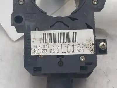 Second-hand car spare part indicator switch for seat leon (1m1) stella oem iam references 8l0953513g  