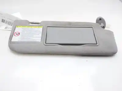 Second-hand car spare part right sunshade for ssangyong korando limited 4x2 oem iam references 7612034111