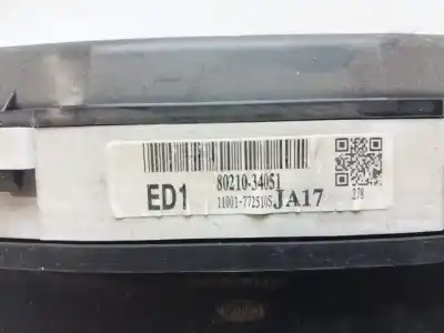Second-hand car spare part dashboard for ssangyong korando limited 4x2 oem iam references 8021034051  