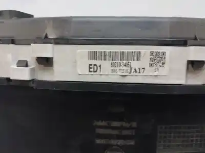 Second-hand car spare part dashboard for ssangyong korando limited 4x2 oem iam references 8021034051  