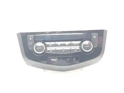 Peça sobressalente para automóvel em segunda mão comando de sofagem (chauffage / ar condicionado) por nissan qashqai (j11) acenta referências oem iam 275004ea0a