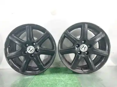 Автозапчасти б/у комплект колес за honda civic berlina 5 (fk) 2.2 i-ctdi comfort ссылки oem iam r17  