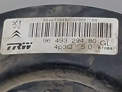 Peça sobressalente para automóvel em segunda mão servo freio por citroen c3 pluriel 1.4 referências oem iam 9649329480