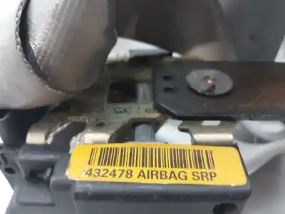 Автозапчасти б/у правый передний ремень безопасности за renault scenic (ja..) 1.9 dci authentique ссылки oem iam 432478c