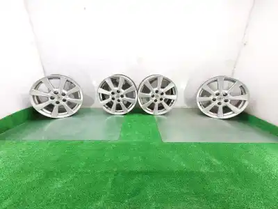 Peça sobressalente para automóvel em segunda mão jogo de jantes por toyota avensis (t27) advance referências oem iam r17