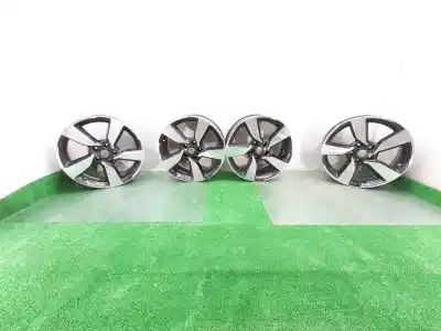 Peça sobressalente para automóvel em segunda mão jogo de jantes por nissan qashqai (j11) acenta referências oem iam r18