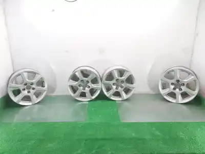 Автозапчастина б/у комплект коліс для audi a4 b8 (8k2) 2.0 tdi посилання на oem iam r16  