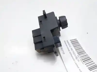 Second-hand car spare part rearview side mirror switch for ssangyong korando limited 4x2 oem iam references 200008210  