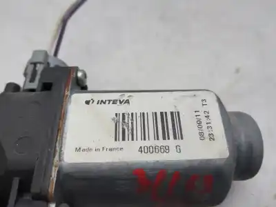 Автозапчастина б/у двиг скла задне ліво для renault scenic (ja..) 1.9 dci authentique посилання на oem iam 400669g  