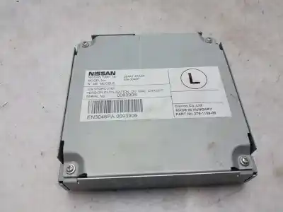 Peça sobressalente para automóvel em segunda mão módulo eletrônico por nissan qashqai (j11) acenta referências oem iam en3046pa