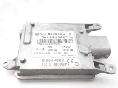 Second-hand car spare part electronic module for audi q7 (4l) 4.2 v8 32v fsi oem iam references 4l0907568a